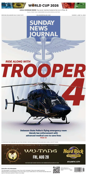 Cover of The News Journal