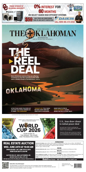 Cover of The Oklahoman