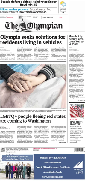 Cover of The Olympian
