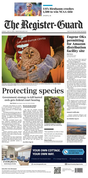 Cover of The Register-Guard