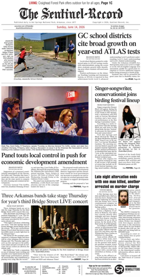 Cover of The Sentinel-Record