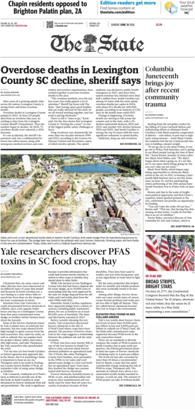 Cover of The State (Sunday)