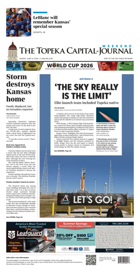 Cover of The Topeka Capital-Journal