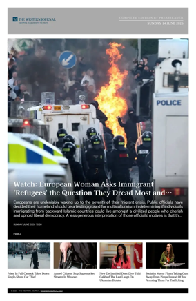 Cover of The Western Journal