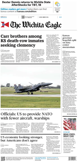 Cover of The Wichita Eagle (Sunday)