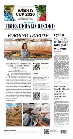 Cover of Times Herald-Record