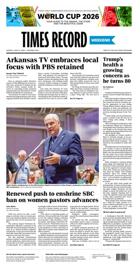 Cover of Times Record (Ft. Smith Southwest)