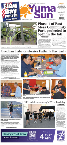 Cover of Yuma Sun