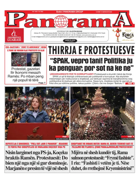 Cover of Panorama (Albania)