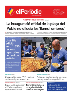 Cover of El Periodic D'Andorra