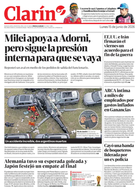 Cover of Clarin