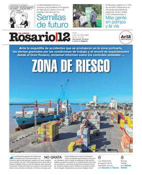 Cover of Pagina 12-Rosario 12