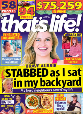 Cover of that's life (Australia)