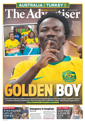Cover of The Advertiser