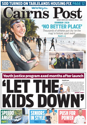 Cover of The Cairns Post