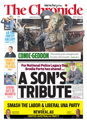 Cover of The Chronicle