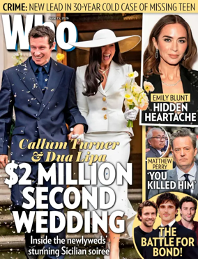 Cover of WHO