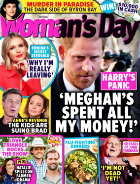Cover of Woman's Day (Australia)
