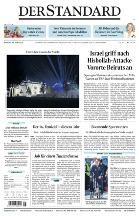 Cover of Der Standard