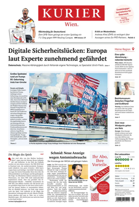 Cover of Kurier