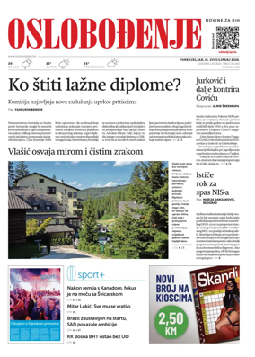 Cover of Oslobodjenje