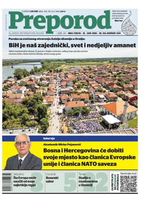 Cover of Preporod