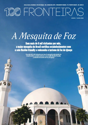 Cover of 100Fronteiras