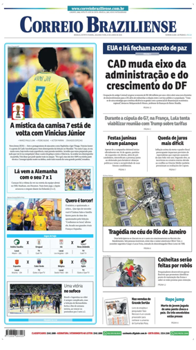 Cover of Correio Braziliense