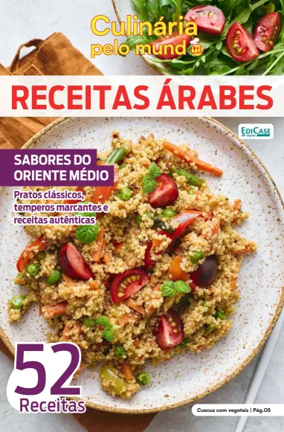 Cover of Culinaria Pelo Mundo