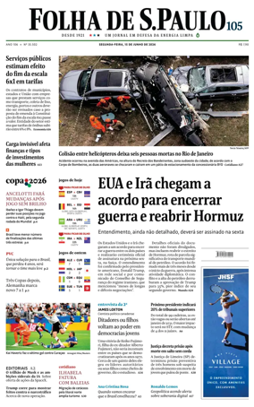 Cover of Folha de S.Paulo