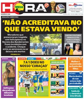Cover of Meiahora - RJ