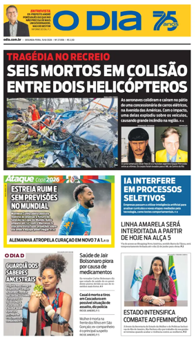 Cover of O Dia