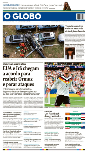 Cover of O Globo