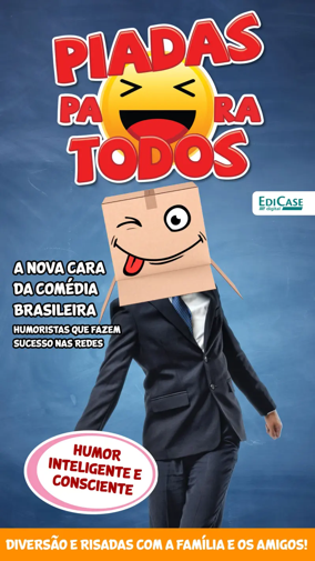 Cover of Piadas Para Todos