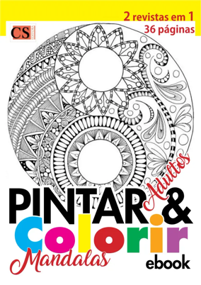 Cover of Pintar e Colorir Adultos