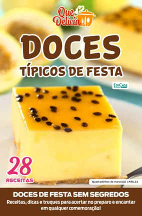 Cover of Que Delicia
