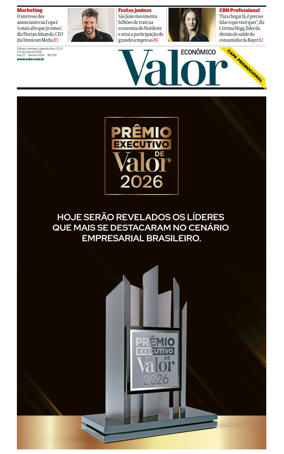 Cover of Valor Economico