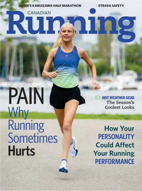 Cover of Canadian Running