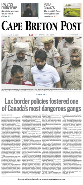 Cover of Cape Breton Post