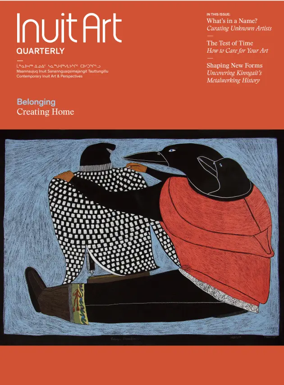 Cover of Inuit Art Quarterly