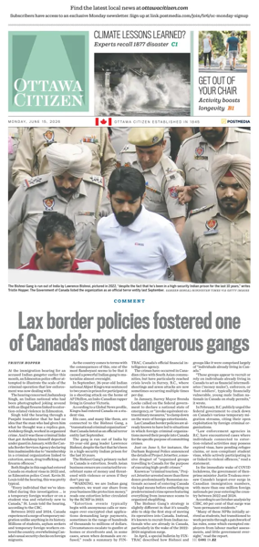 Cover of Ottawa Citizen