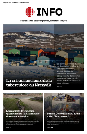 Cover of Radio-Canada Info