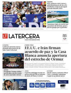 Cover of La Tercera