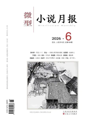 Cover of Minifiction monthly