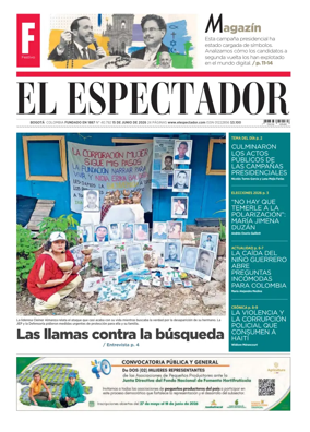 Cover of El Espectador