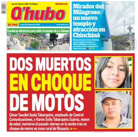 Cover of Q'Hubo Manizales