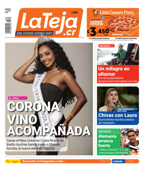 Cover of La Teja