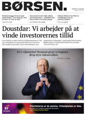 Cover of Borsen