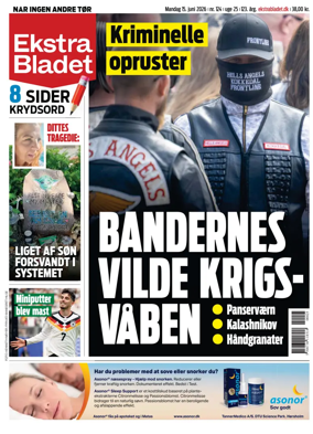 Cover of Ekstra Bladet
