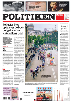 Cover of Politiken